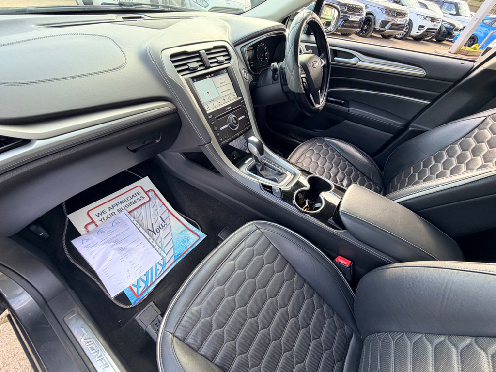 Ford Mondeo 2.0 Tdci Vignale Estate Awd Euro 6 F25CMT Grey #3