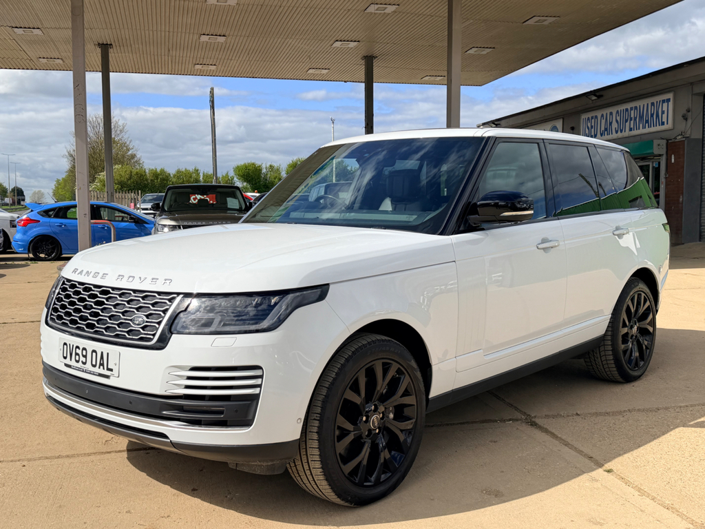 Land Rover Range Rover 2.0 P400e 12.4Kwh Gpf Vogue Se Suv Plug OV69OAL White #5