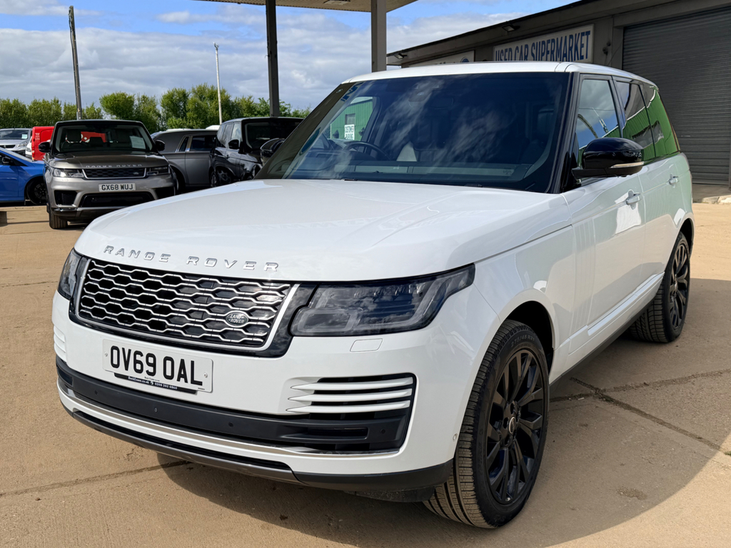 Land Rover Range Rover 2.0 P400e 12.4Kwh Gpf Vogue Se Suv Plug OV69OAL White #6