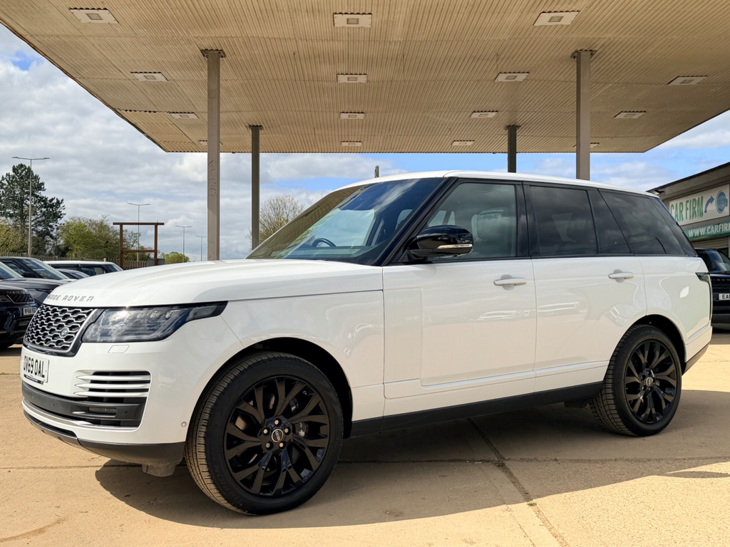 Land Rover Range Rover 2.0 P400e 12.4Kwh Gpf Vogue Se Suv Plug White