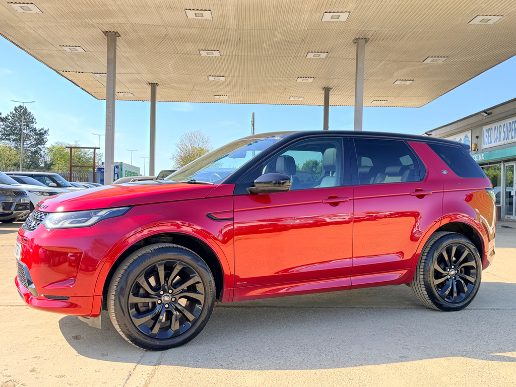 Land Rover Discovery Sport 2.0 D180 Mhev R-dynamic Hse Suv 4W Red