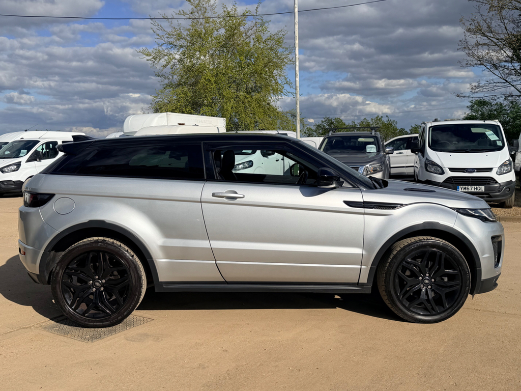 Land Rover Range Rover Evoque 2.0 Td4 Hse Dynamic Coupe 4Wd Euro AY17ZDU Silver #2