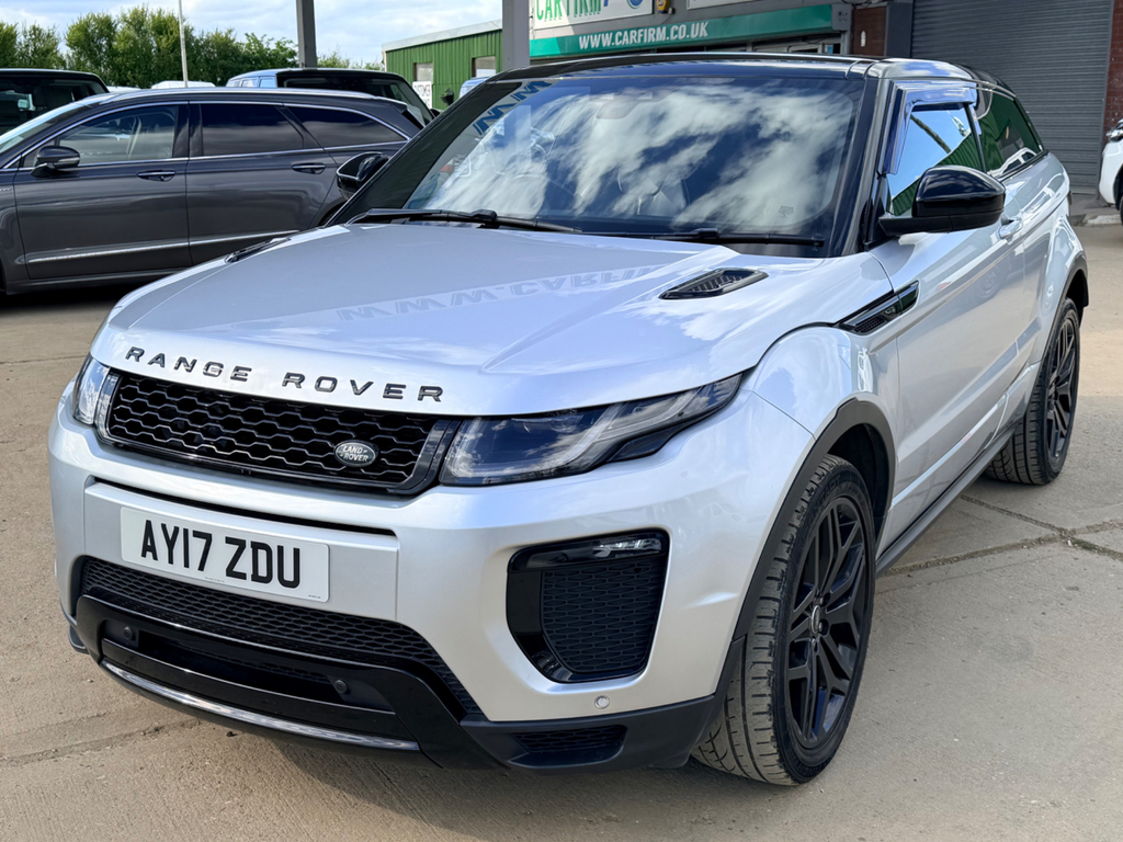 Land Rover Range Rover Evoque 2.0 Td4 Hse Dynamic Coupe 4Wd Euro AY17ZDU Silver #6
