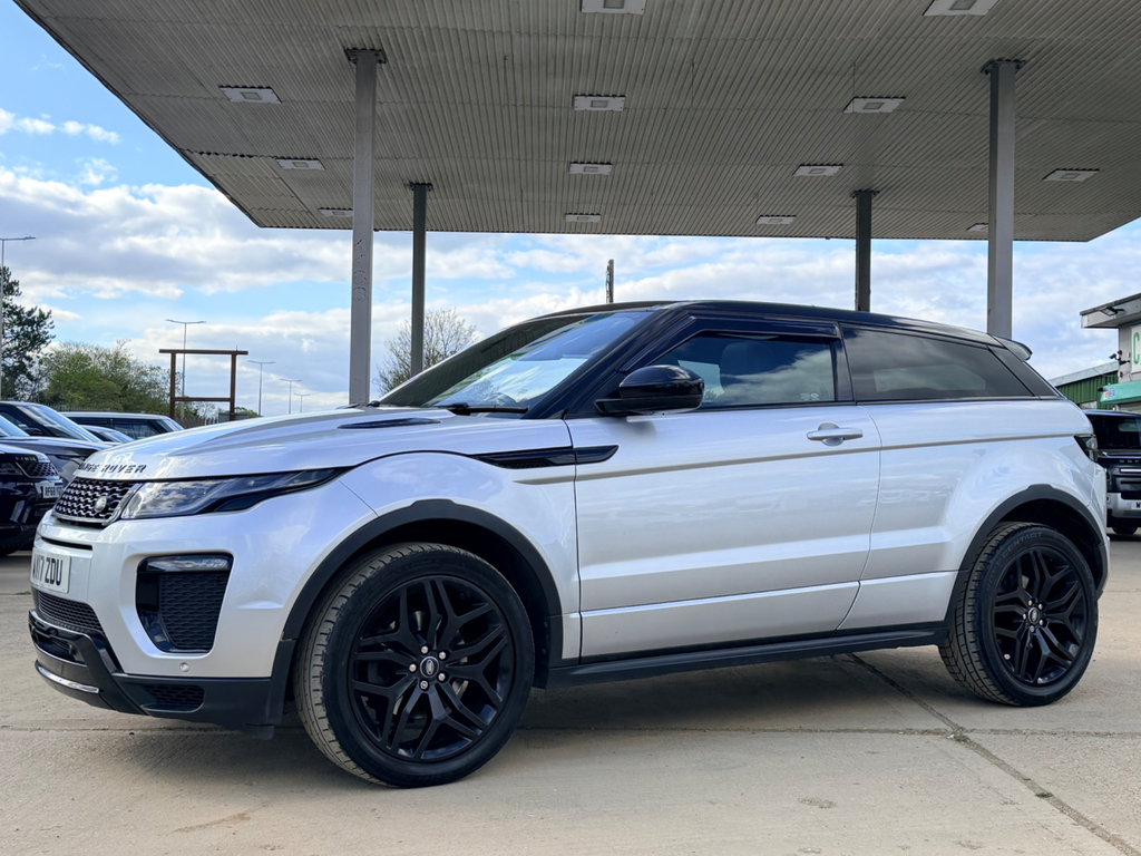 Land Rover Range Rover Evoque 2.0 Td4 Hse Dynamic Coupe 4Wd Euro Silver