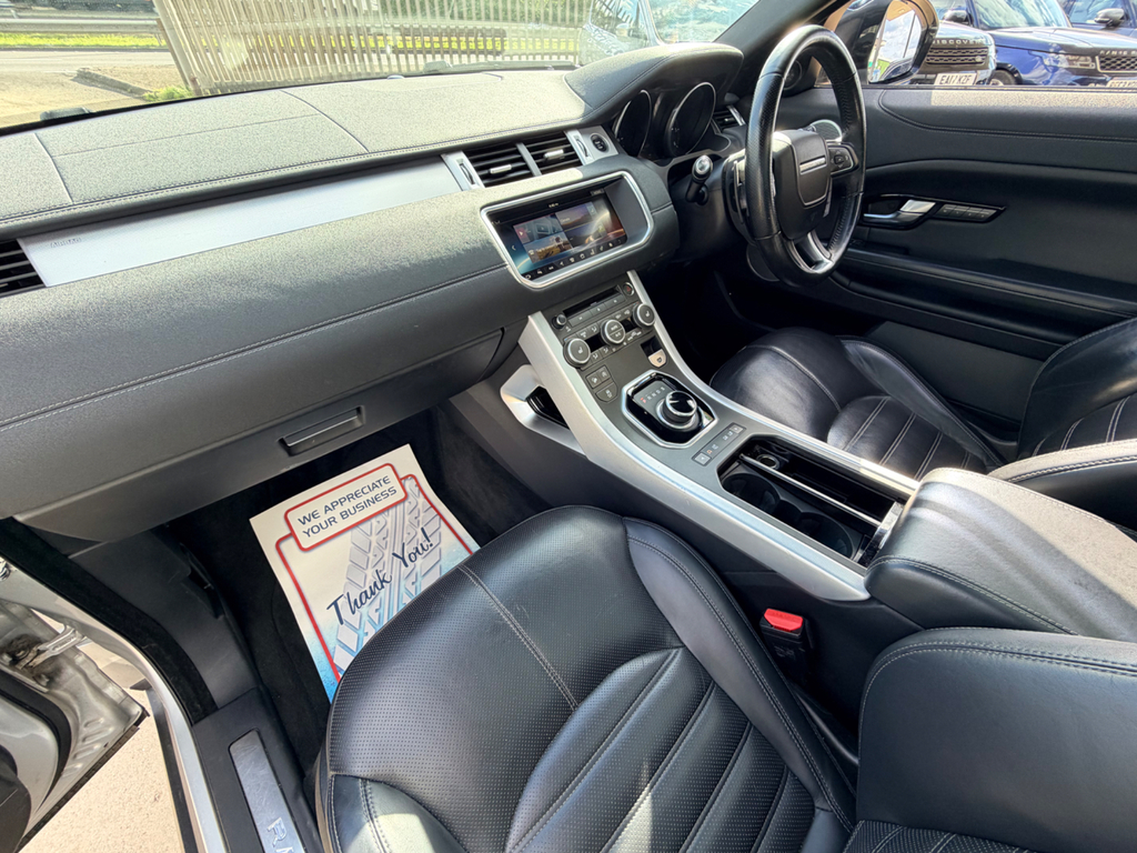 Land Rover Range Rover Evoque 2.0 Td4 Hse Dynamic Coupe 4Wd Euro AY17ZDU Silver #3