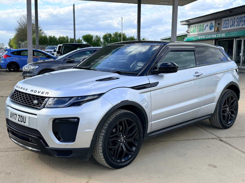 Land Rover Range Rover Evoque 2.0 Td4 Hse Dynamic Coupe 4Wd Euro AY17ZDU Silver #5