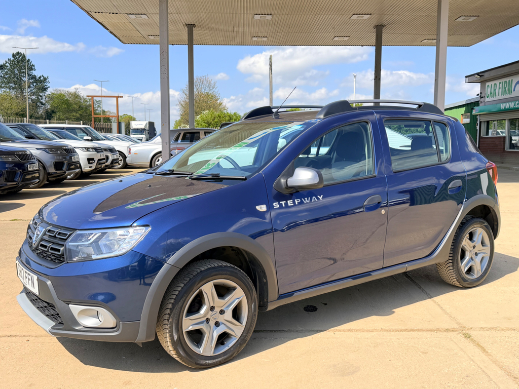 Dacia Sandero Stepway 1.5 Dci Ambiance Hatchback Euro Blue