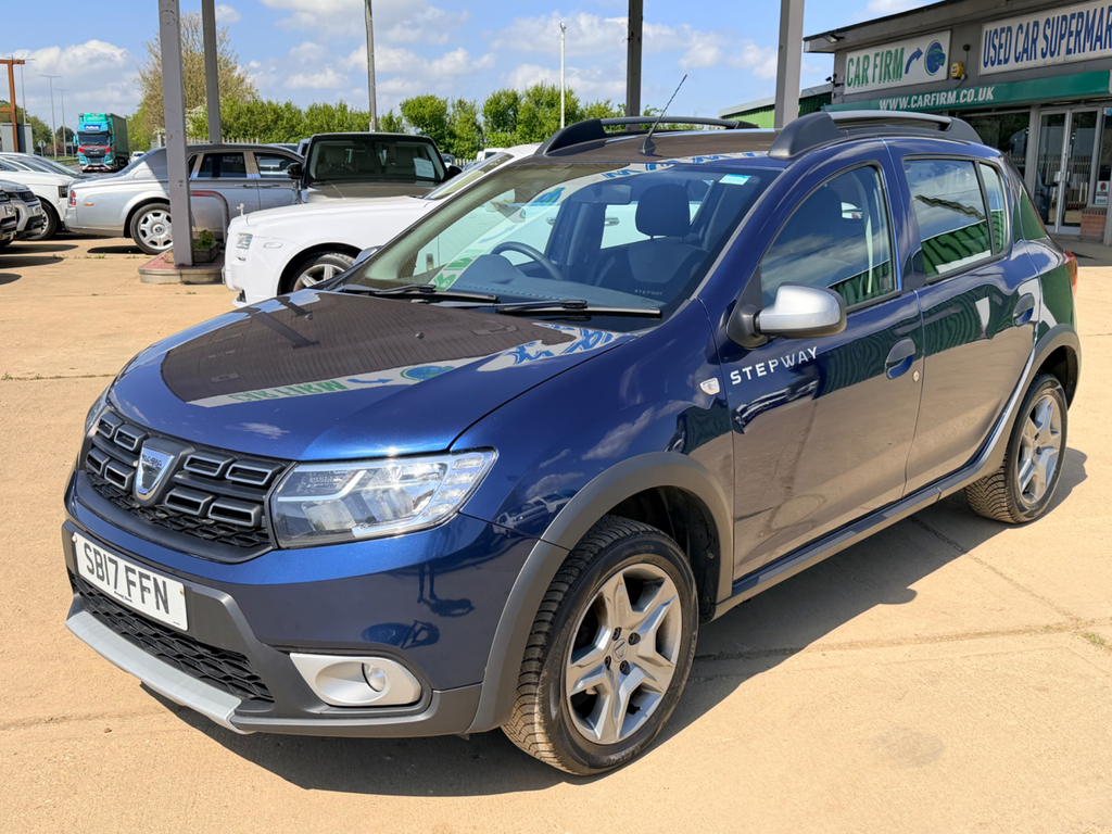 Dacia Sandero Stepway 1.5 Dci Ambiance Hatchback Euro SB17FFN Blue #5