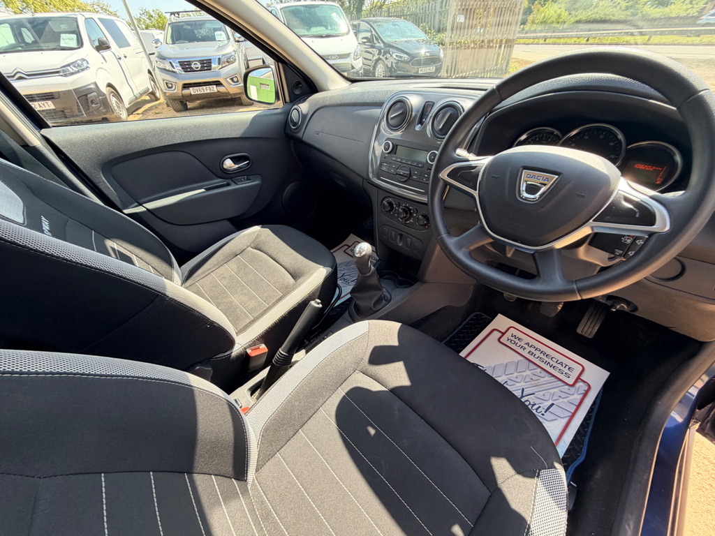 Dacia Sandero Stepway 1.5 Dci Ambiance Hatchback Euro SB17FFN Blue #4