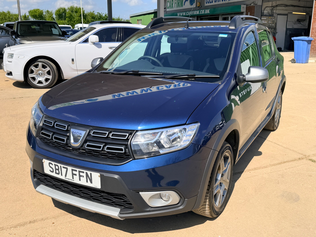 Dacia Sandero Stepway 1.5 Dci Ambiance Hatchback Euro SB17FFN Blue #6