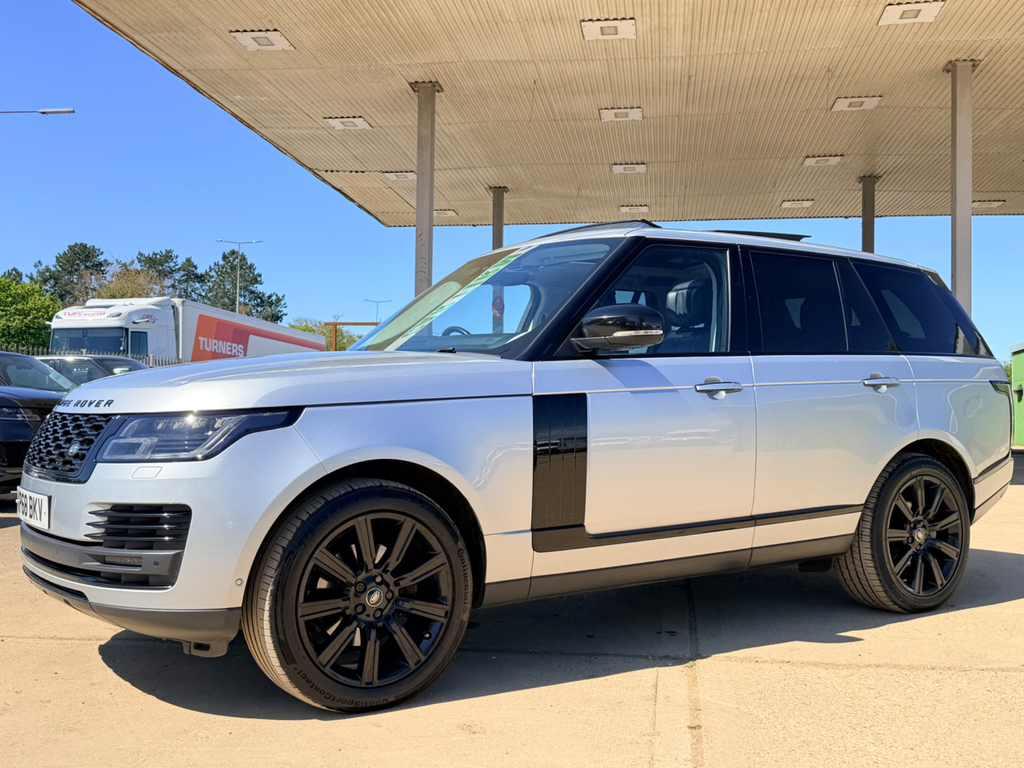 Land Rover Range Rover 3.0 D300 Mhev Suv 4W Silver