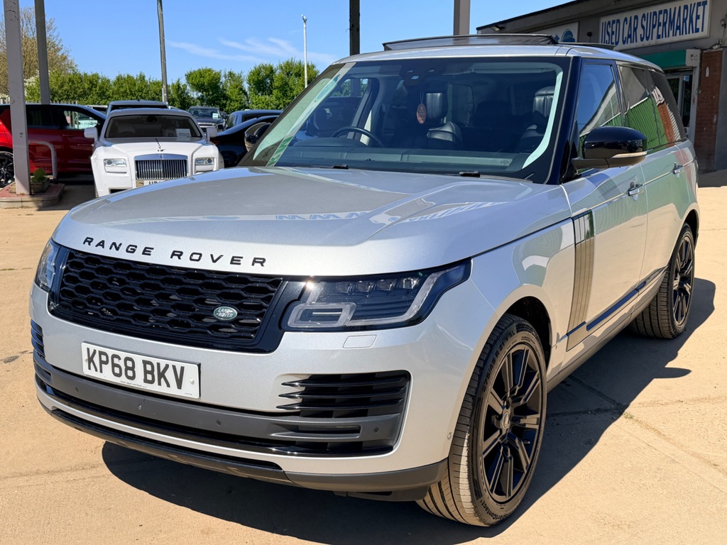 Land Rover Range Rover 3.0 D300 Mhev Suv 4W KP68BKV Silver #6