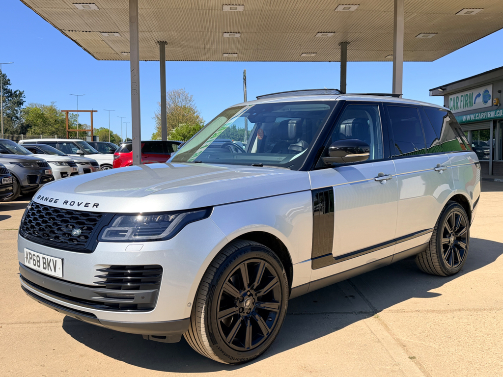 Land Rover Range Rover 3.0 D300 Mhev Suv 4W KP68BKV Silver #5