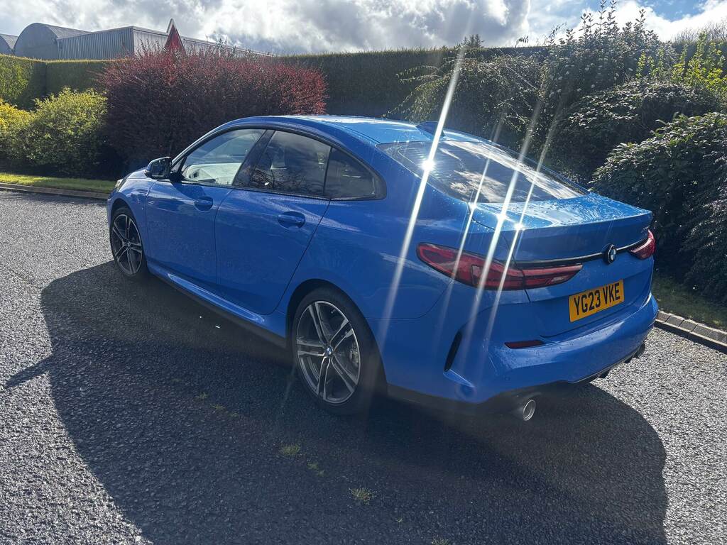 BMW 2 Series 218D M Sport Blue #2