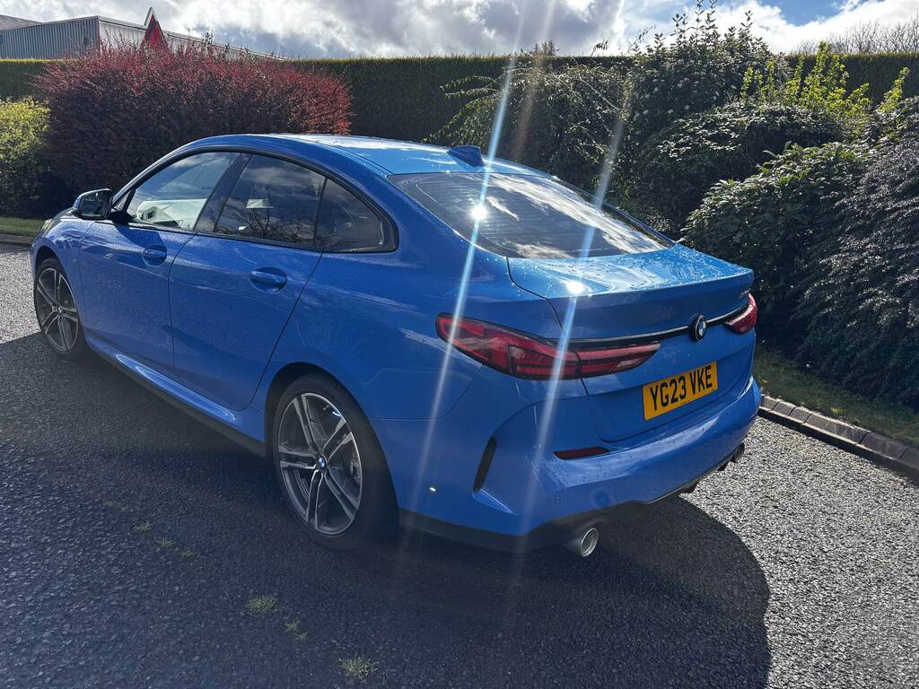 BMW 2 Series 218D M Sport Blue