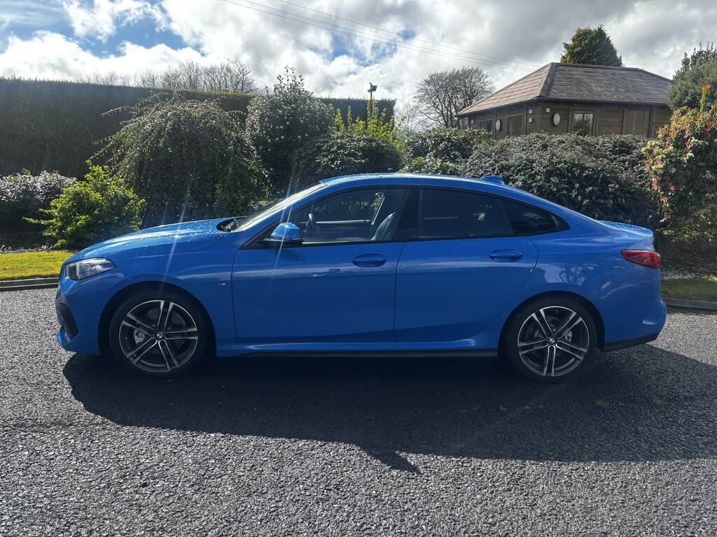 BMW 2 Series 218D M Sport Blue #3