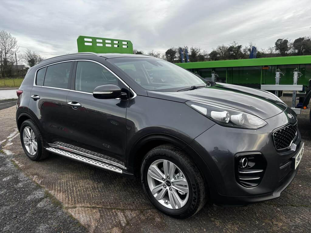 Kia Sportage 1.7 Crdi Isg 2 NRZ1458 Silver #2