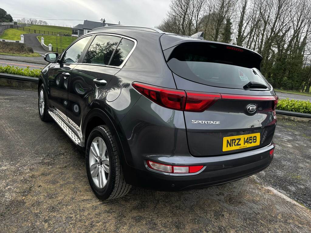 Kia Sportage 1.7 Crdi Isg 2 NRZ1458 Silver #3