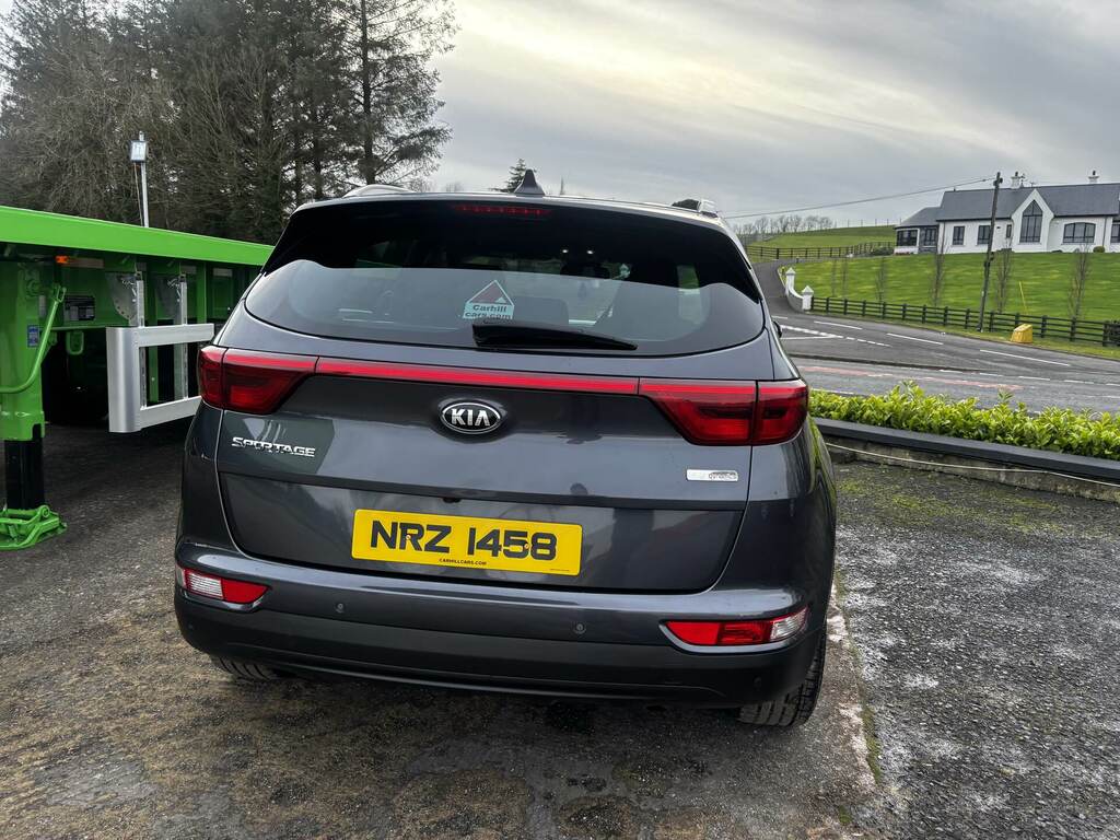 Kia Sportage 1.7 Crdi Isg 2 NRZ1458 Silver #5
