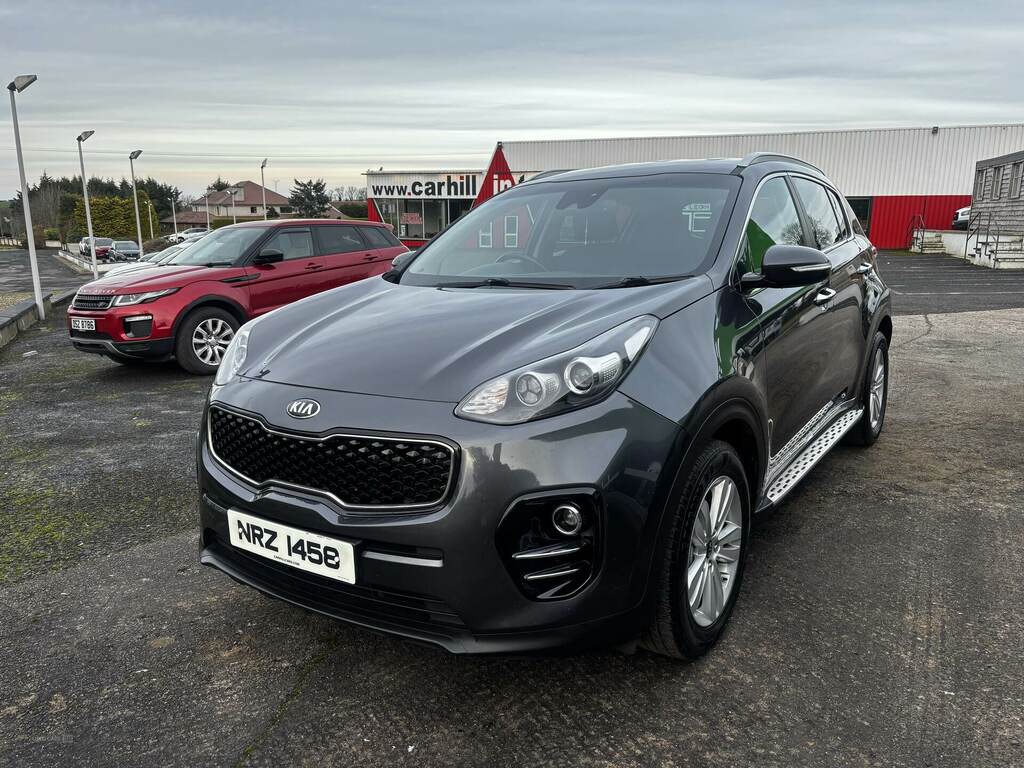 Kia Sportage 1.7 Crdi Isg 2 Silver