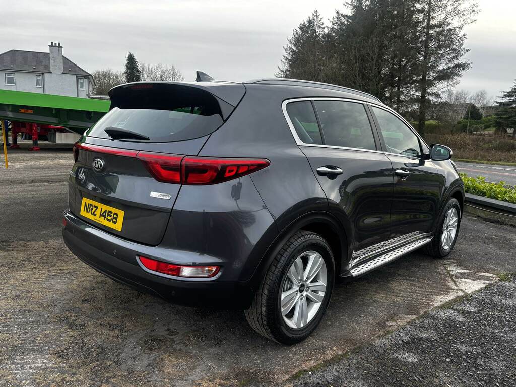 Kia Sportage 1.7 Crdi Isg 2 NRZ1458 Silver #4