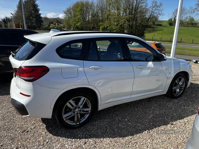 BMW X1 Xdrive 25E M Sport FD70AEJ White #2