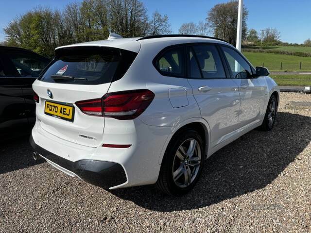 BMW X1 Xdrive 25E M Sport FD70AEJ White #5