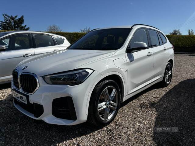 BMW X1 Xdrive 25E M Sport FD70AEJ White #3