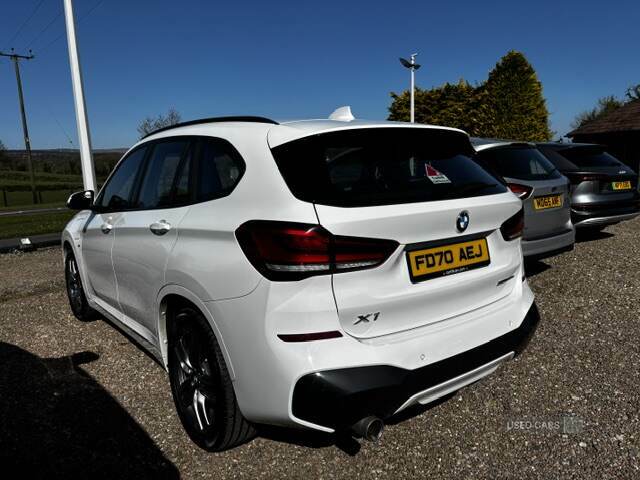 BMW X1 Xdrive 25E M Sport FD70AEJ White #4