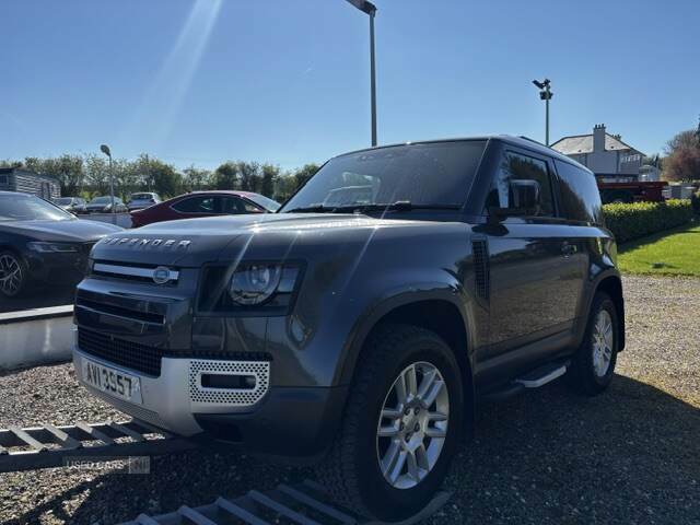 Land Rover Defender 3.0 D250 Hard Top Se Grey