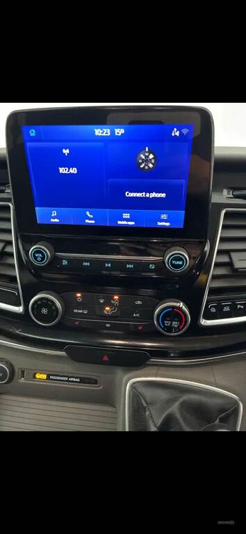 Ford Tourneo Custom 2.0 Ecoblue 130Ps Low Roof 8 Seater Titanium Black #4