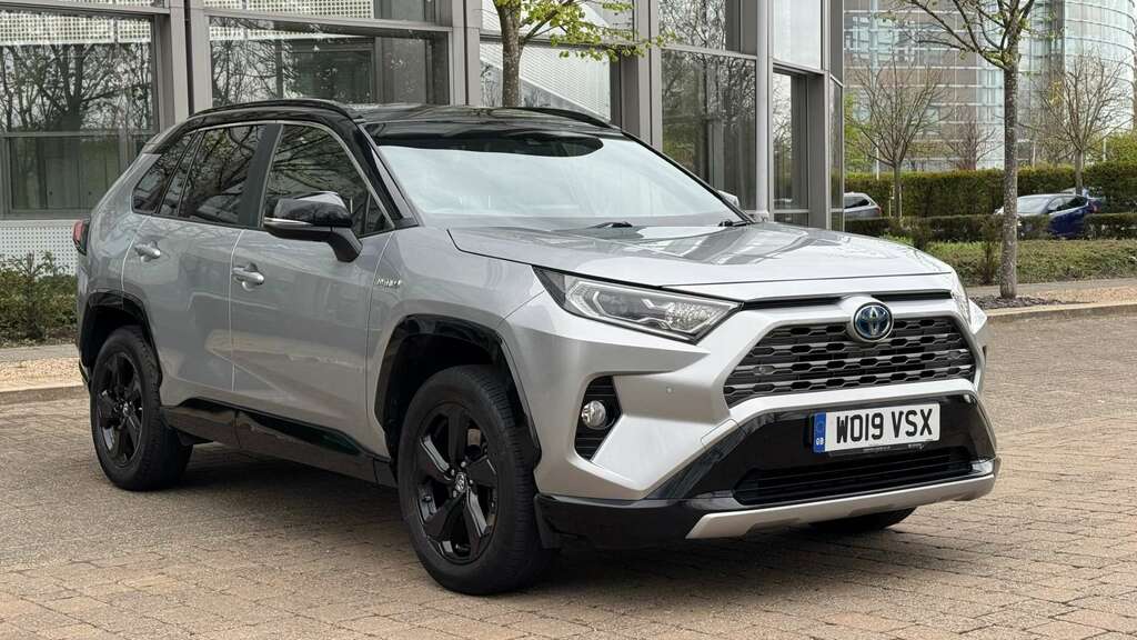 Toyota Rav 4 2.5 Rav4 Dynamic Hev Cvt 4Wd WO19VSX Silver #5