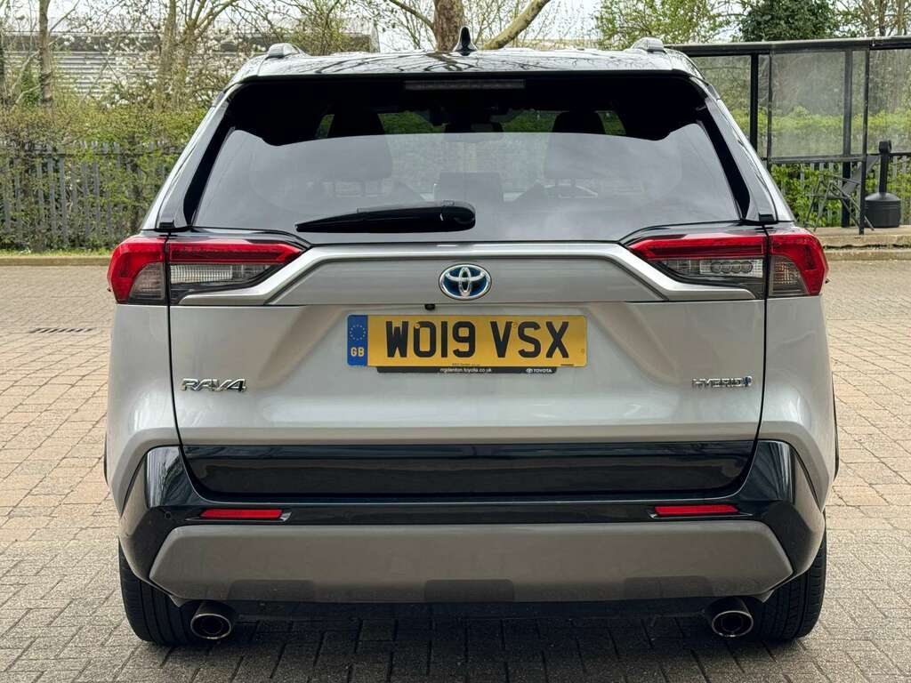 Toyota Rav 4 2.5 Rav4 Dynamic Hev Cvt 4Wd WO19VSX Silver #6