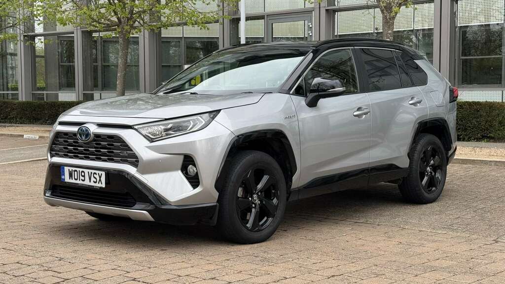 Toyota Rav 4 2.5 Rav4 Dynamic Hev Cvt 4Wd WO19VSX Silver #4