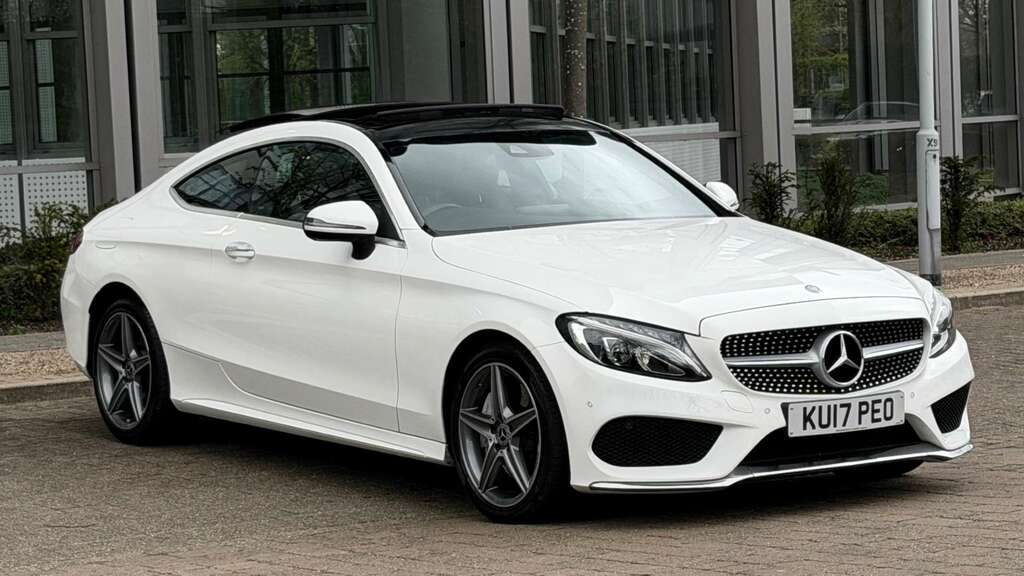Mercedes-Benz C Class 2.1 C 250 Amg Line Premium D White