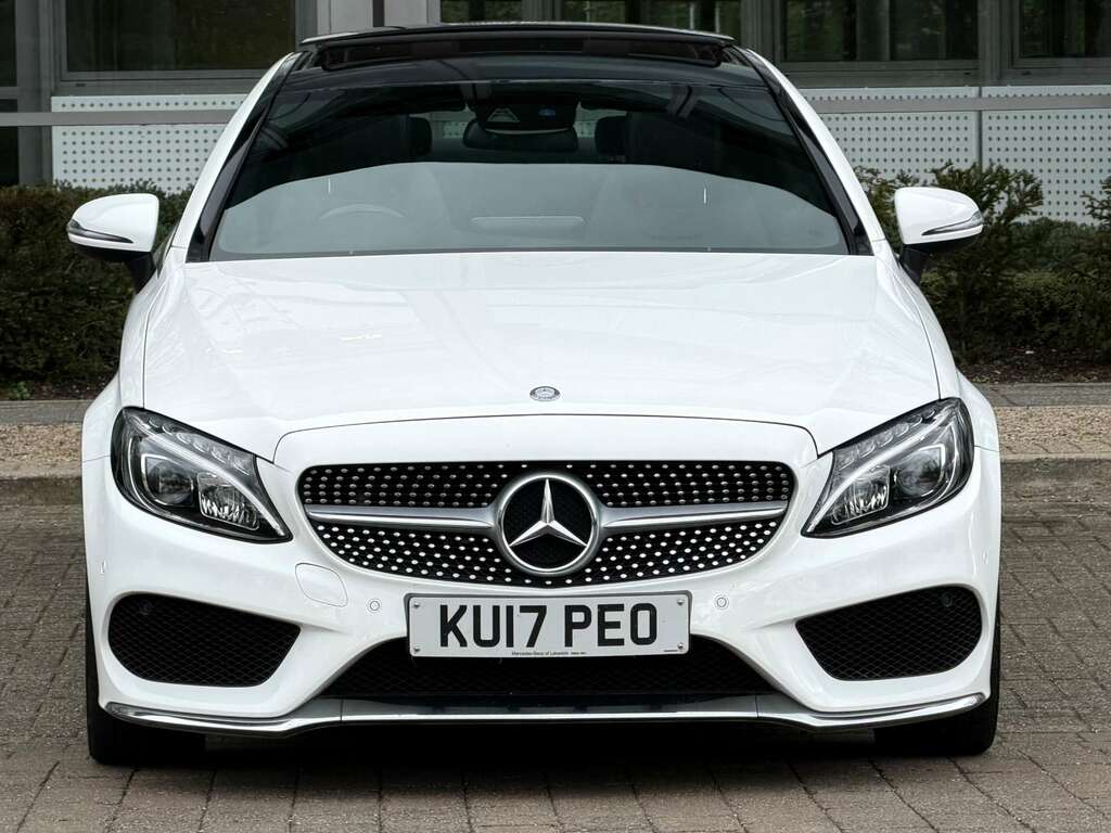 Mercedes-Benz C Class 2.1 C 250 Amg Line Premium D KU17PEO White #4