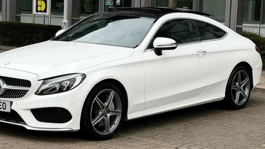Mercedes-Benz C Class 2.1 C 250 Amg Line Premium D KU17PEO White #6
