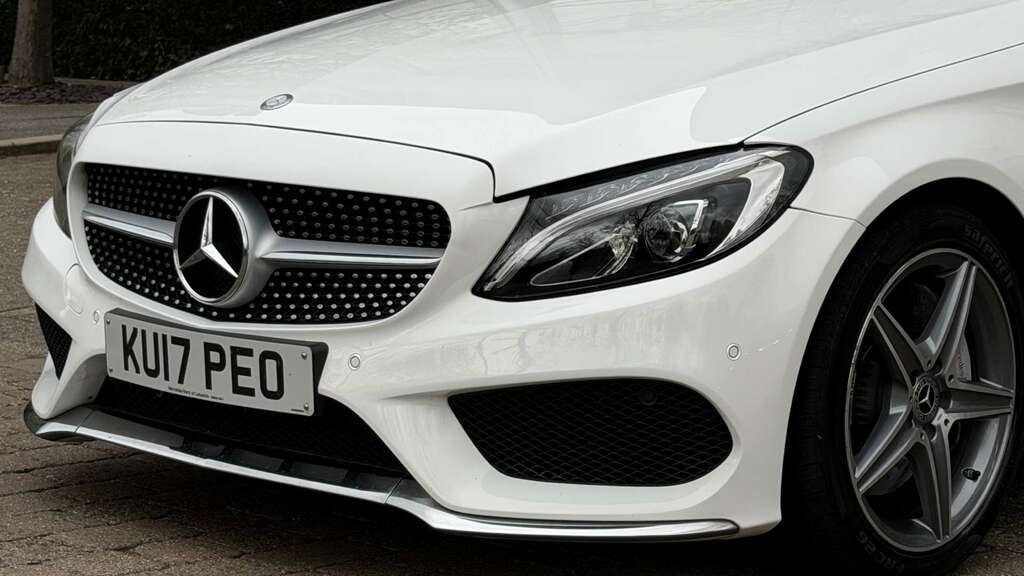 Mercedes-Benz C Class 2.1 C 250 Amg Line Premium D KU17PEO White #5