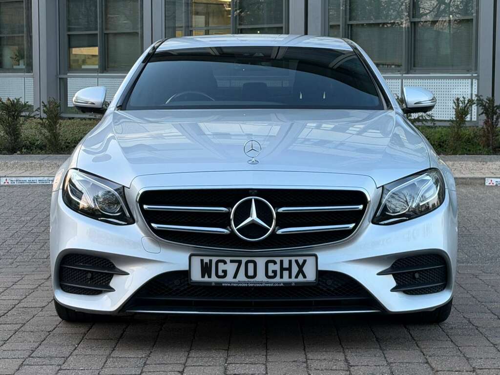 Mercedes-Benz E Class 2.0 E 200 Amg Line Edition Premium WG70GHX Silver #4