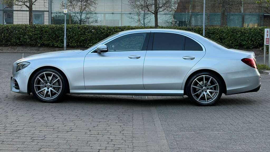 Mercedes-Benz E Class 2.0 E 200 Amg Line Edition Premium WG70GHX Silver #6