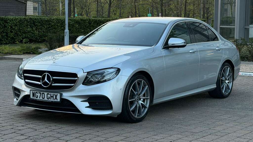 Mercedes-Benz E Class 2.0 E 200 Amg Line Edition Premium WG70GHX Silver #5