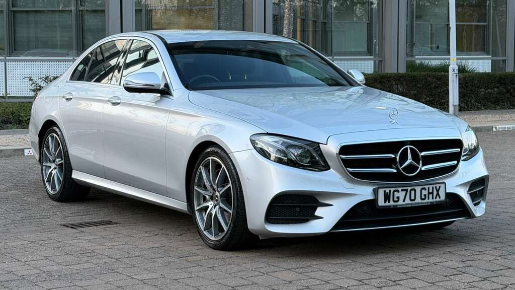 Mercedes-Benz E Class 2.0 E 200 Amg Line Edition Premium Silver