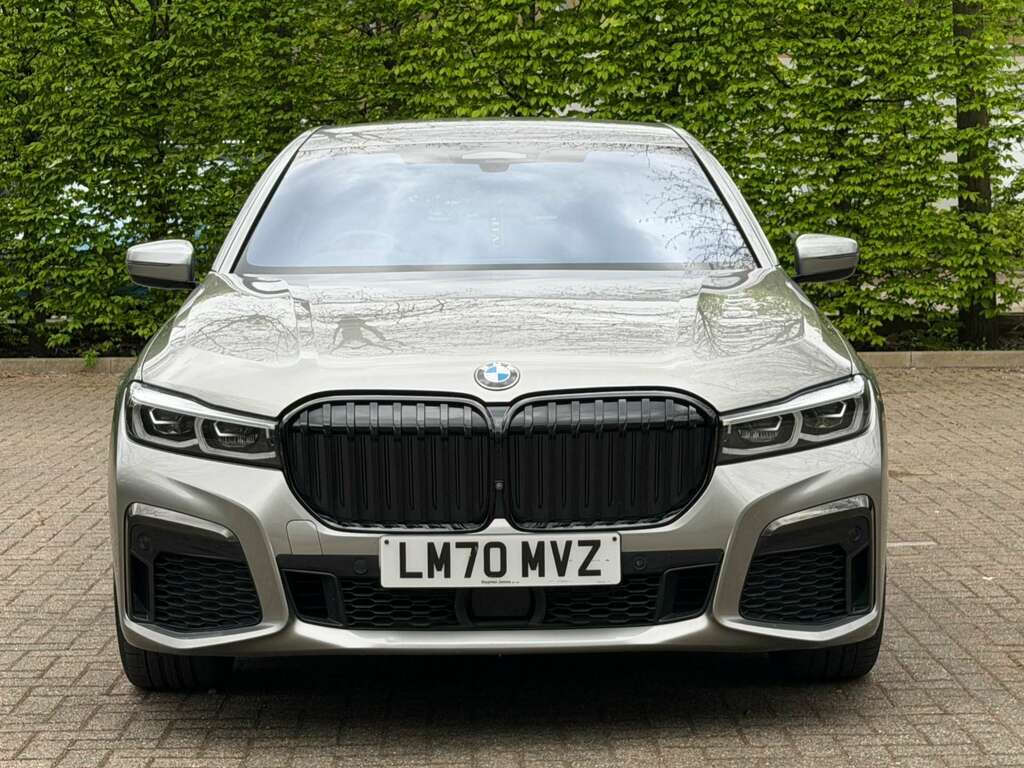BMW 7 Series 3.0 730D M Sport Grey #2