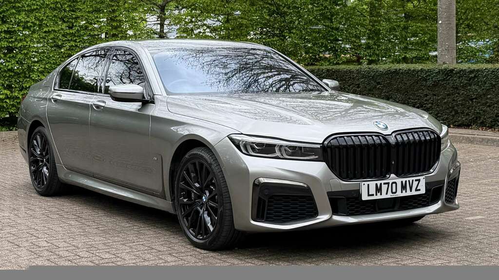 BMW 7 Series 3.0 730D M Sport Grey
