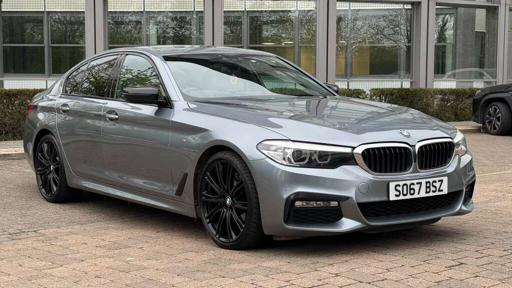 BMW 5 Series 2.0 520D Xdrive M Sport 4Wd Blue