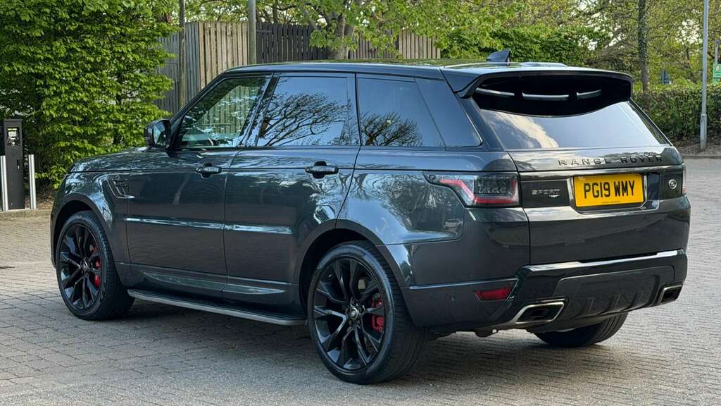 Land Rover Range Rover Sport 3.0 Range Rover Sport Hst 4Wd PG19WMY Grey #6