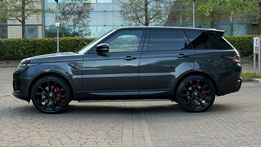 Land Rover Range Rover Sport 3.0 Range Rover Sport Hst 4Wd PG19WMY Grey #3