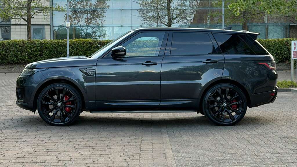 Land Rover Range Rover Sport 3.0 Range Rover Sport Hst 4Wd PG19WMY Grey #5