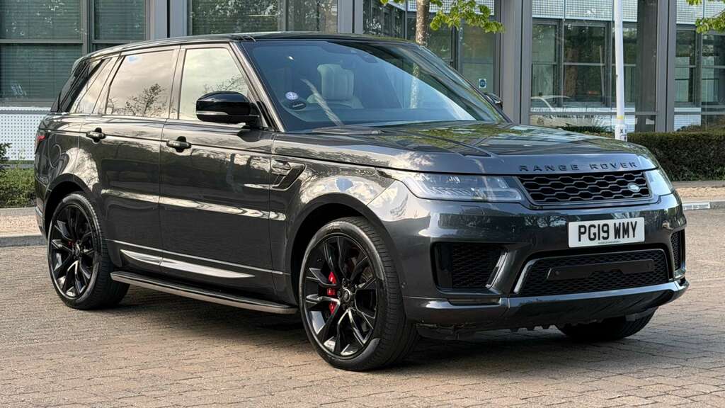 Land Rover Range Rover Sport 3.0 Range Rover Sport Hst 4Wd Grey