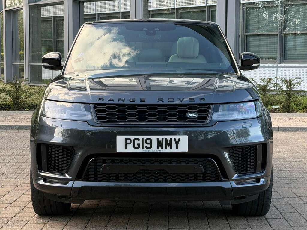 Land Rover Range Rover Sport 3.0 Range Rover Sport Hst 4Wd PG19WMY Grey #2